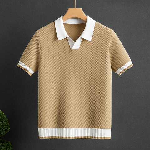 Montford Knit Polo