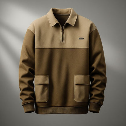 Rovaren Half-Zip Pullover