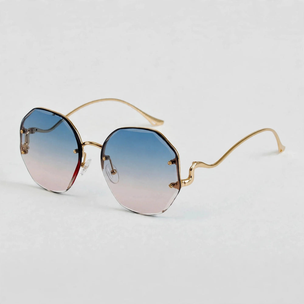 Lyra Stone-Cut Sunnies