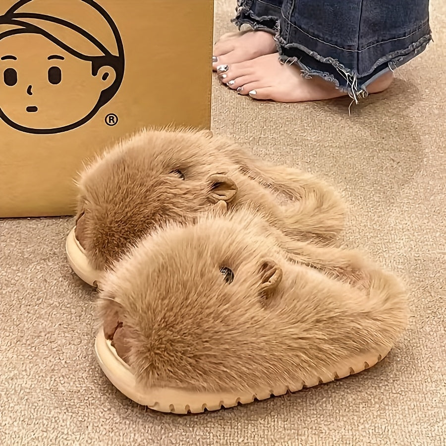 Mallowpuff Critter Slippers