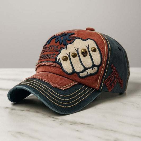 Ironknock Skull Punch Cap