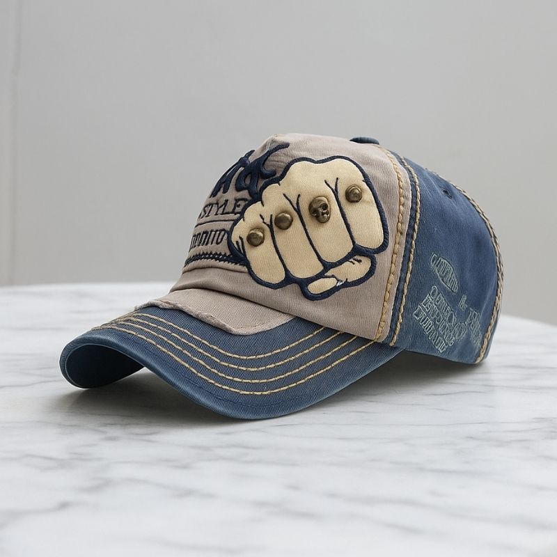 Ironknock Skull Punch Cap