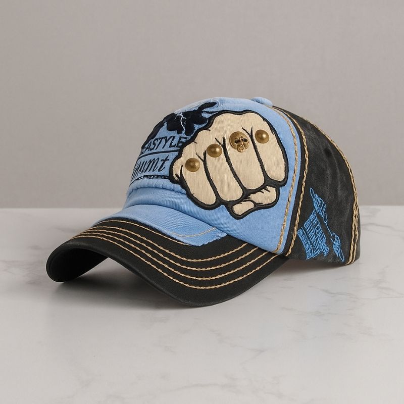 Ironknock Skull Punch Cap