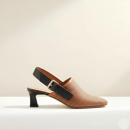 Savannah Rose Buckle Heels
