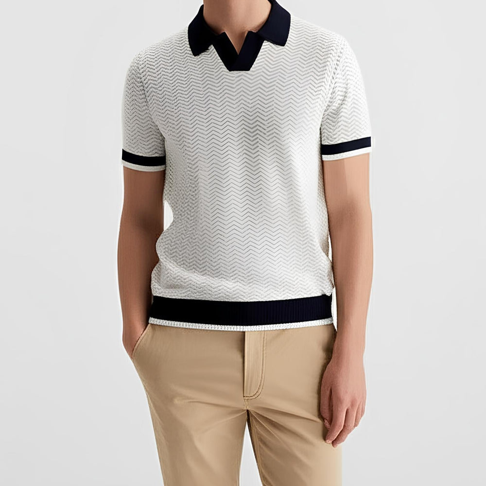 Montford Knit Polo