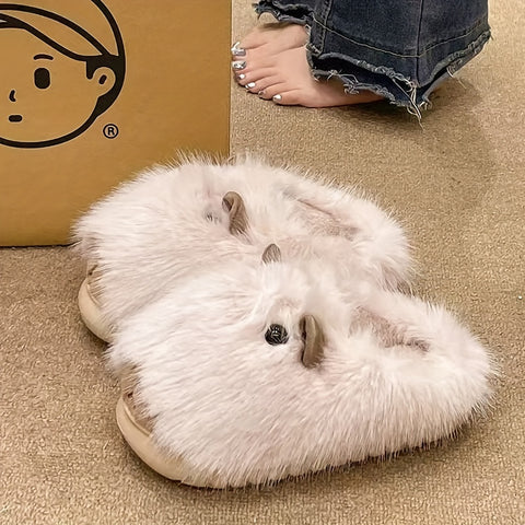 Mallowpuff Critter Slippers