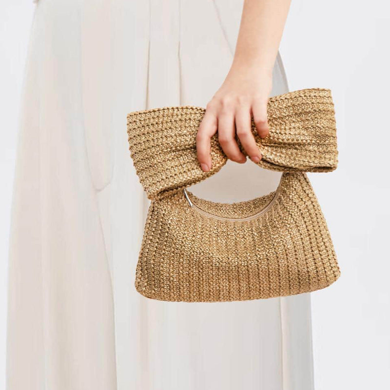 Lory™ Straw Handbag