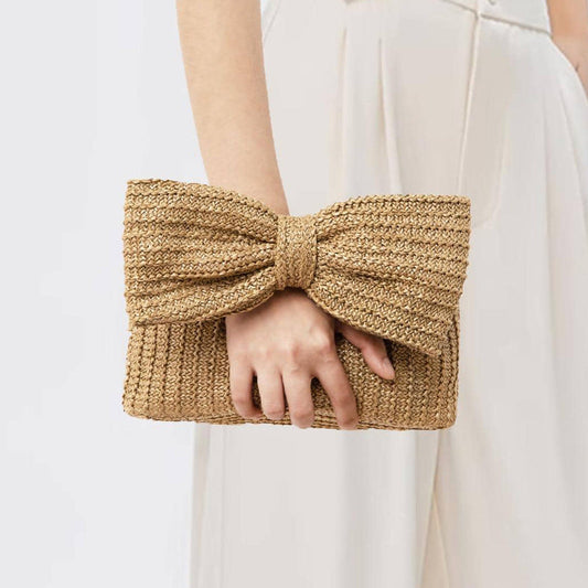 Lory™ Straw Handbag