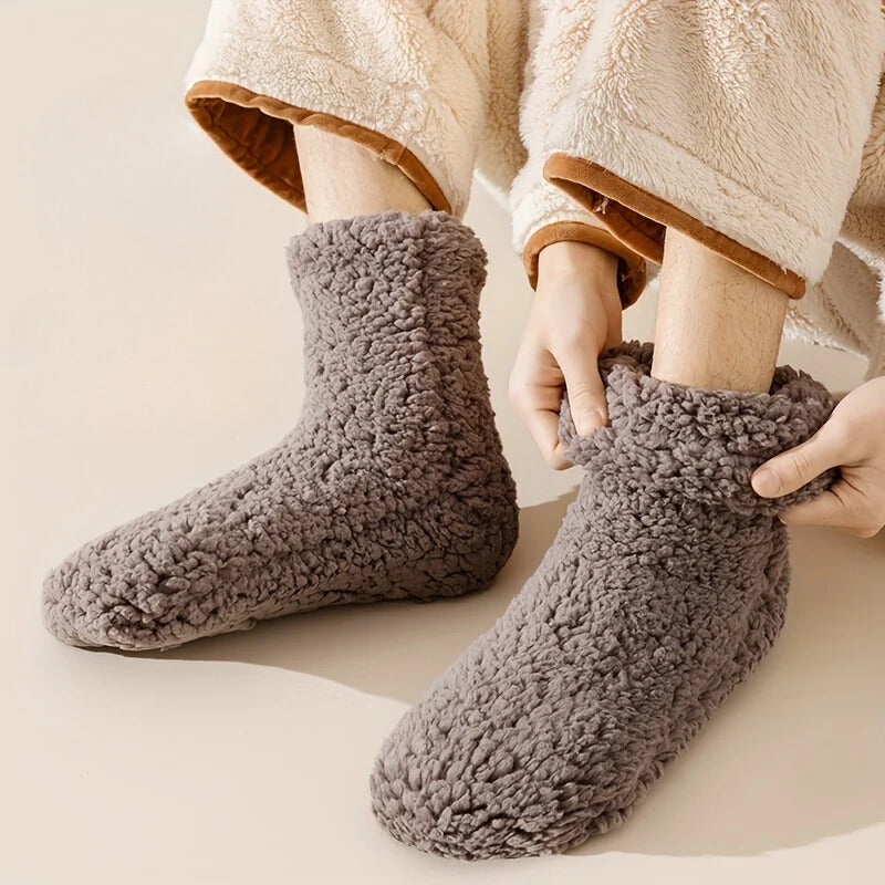 SnuggleCloud Sherpa Socks