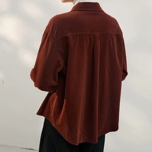 Portia Corduroy Shirt