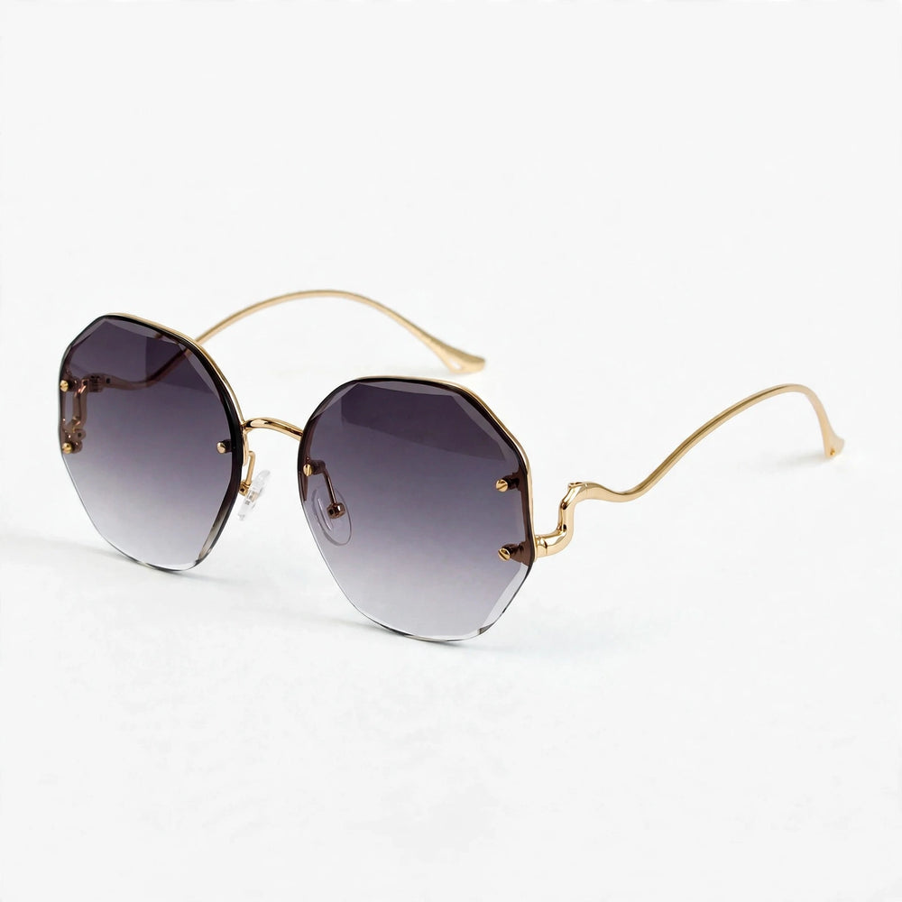Lyra Stone-Cut Sunnies