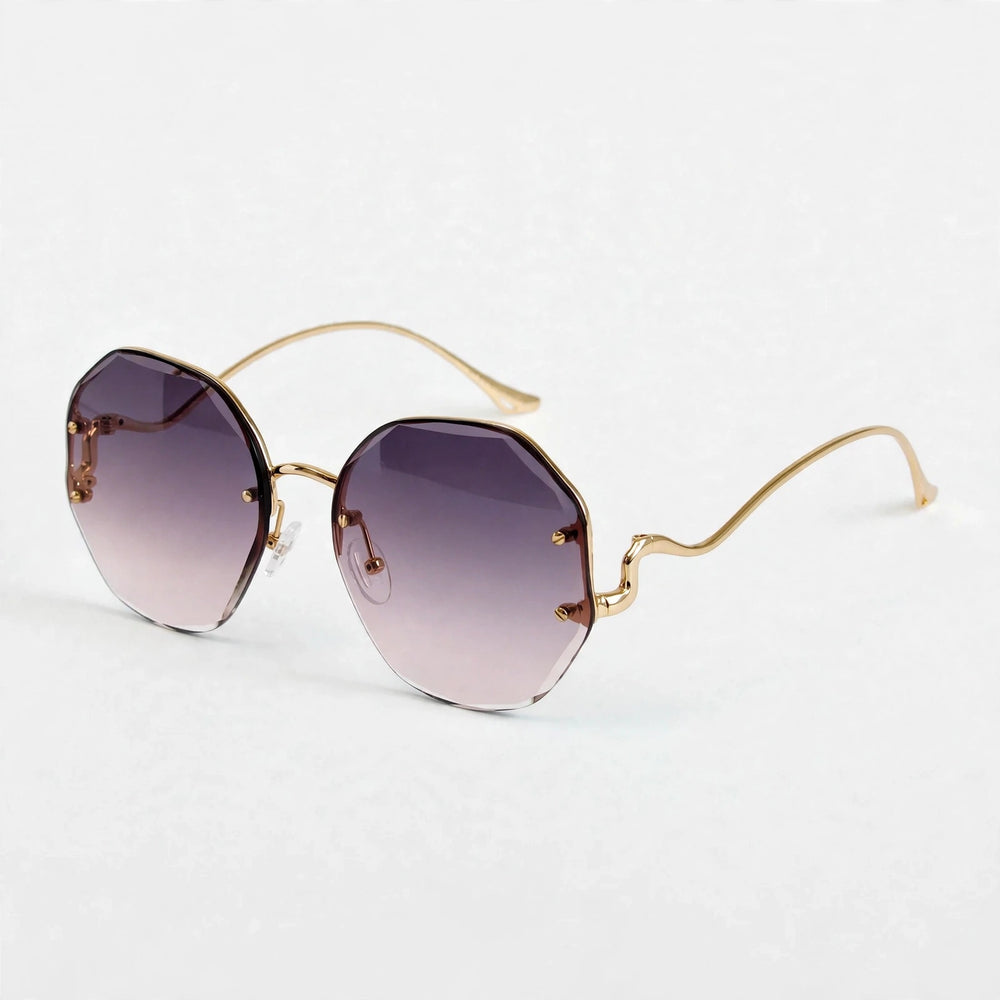 Lyra Stone-Cut Sunnies