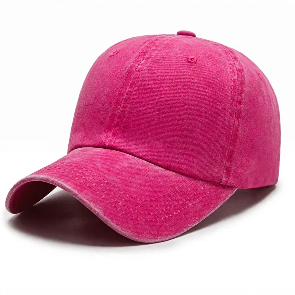 Hudson Washed Cotton Baseball Cap