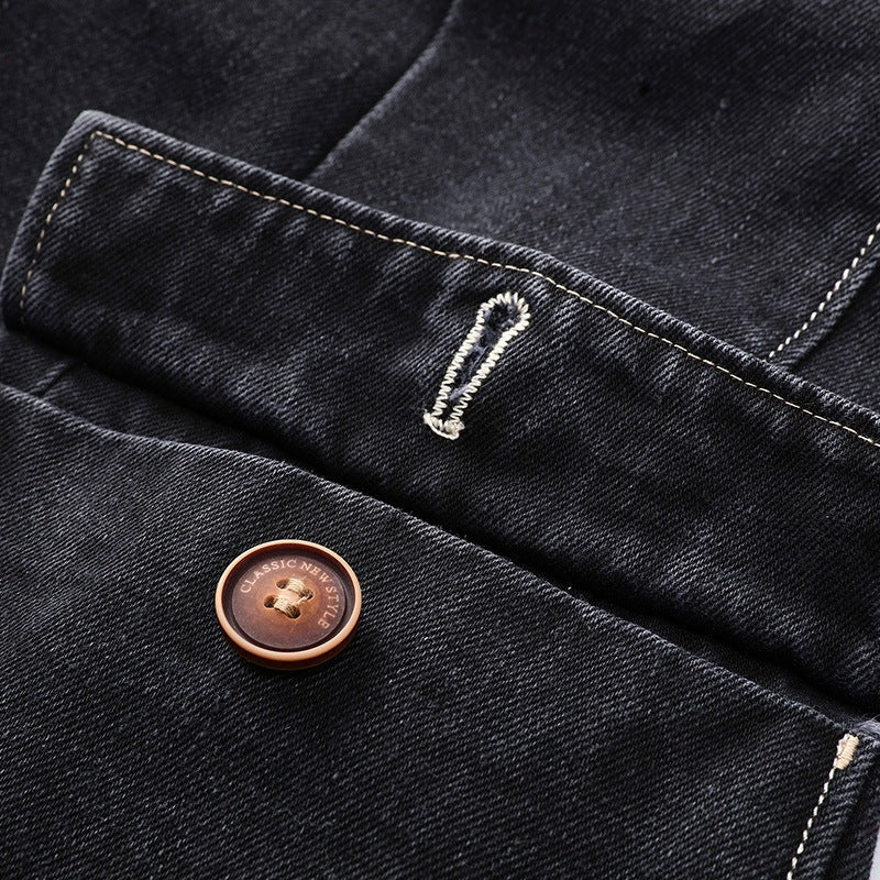 Billard Woven Denim Jacket