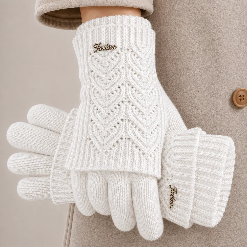Cortina Layered Knit Gloves