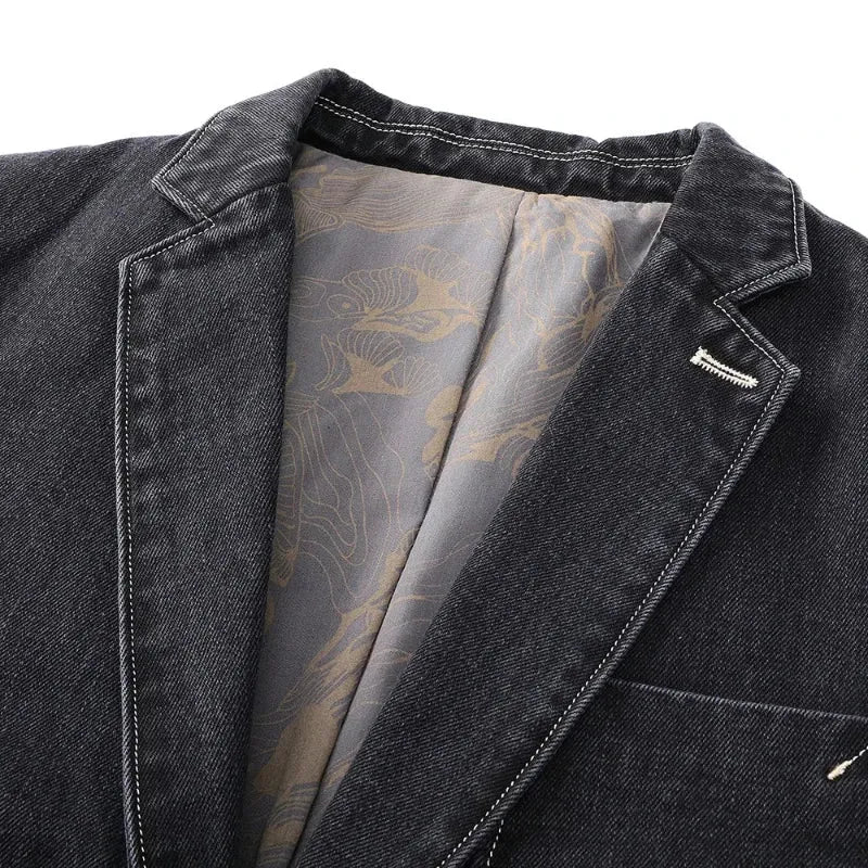 Billard Woven Denim Jacket
