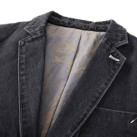 Billard Woven Denim Jacket