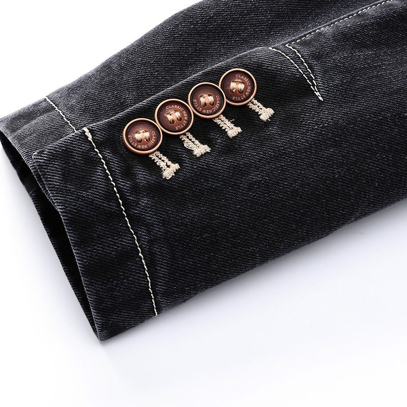 Billard Woven Denim Jacket