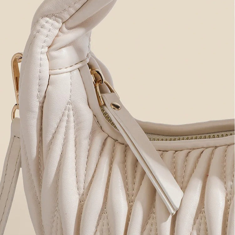 Alessienne Quilted Shoulder Bag