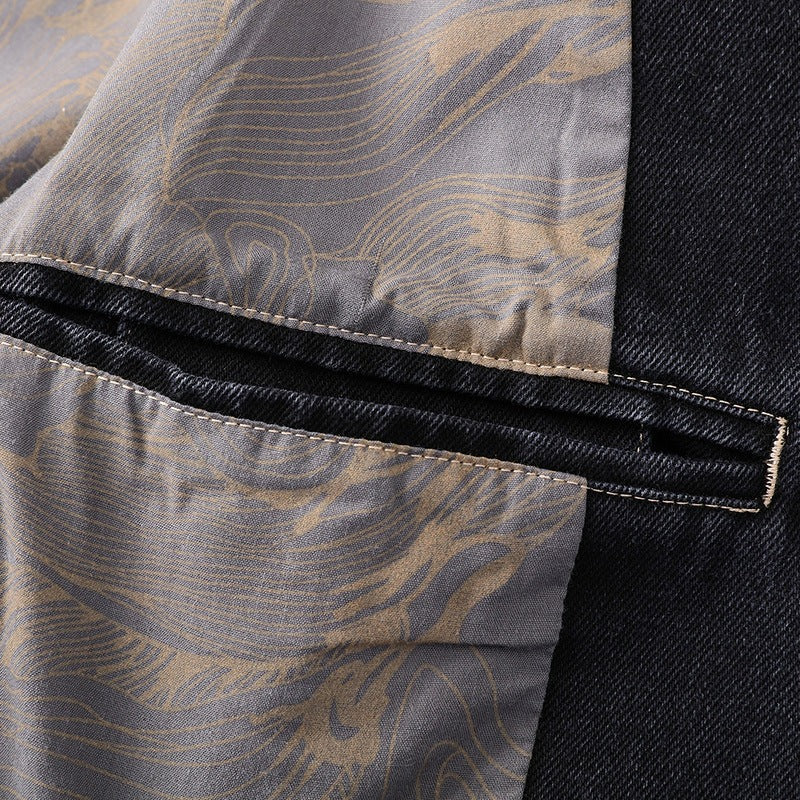 Billard Woven Denim Jacket