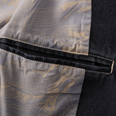 Billard Woven Denim Jacket