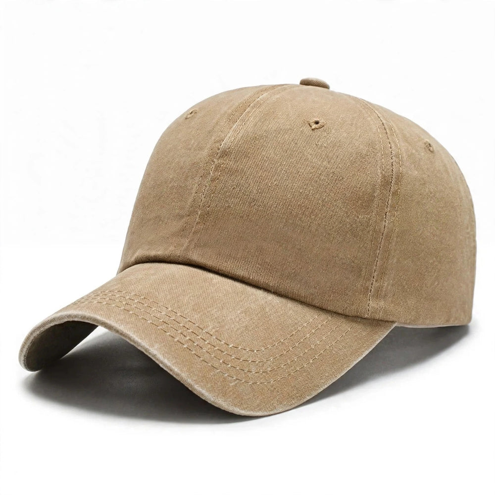 Hudson Washed Cotton Baseball Cap