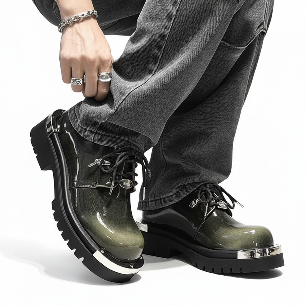 Drexel Metal Toe Derby