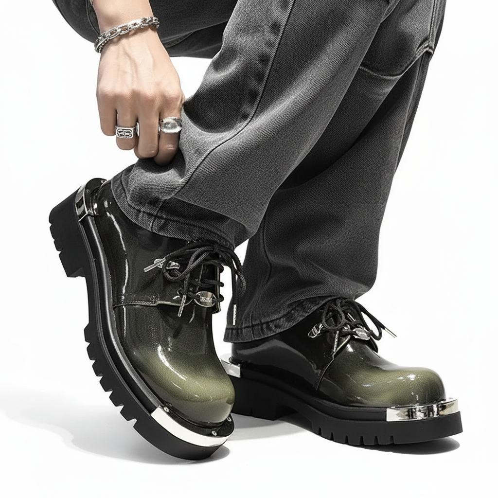 Drexel Metal Toe Derby