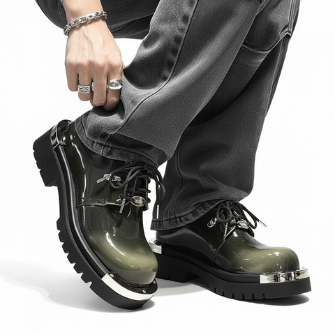 Drexel Metal Toe Derby