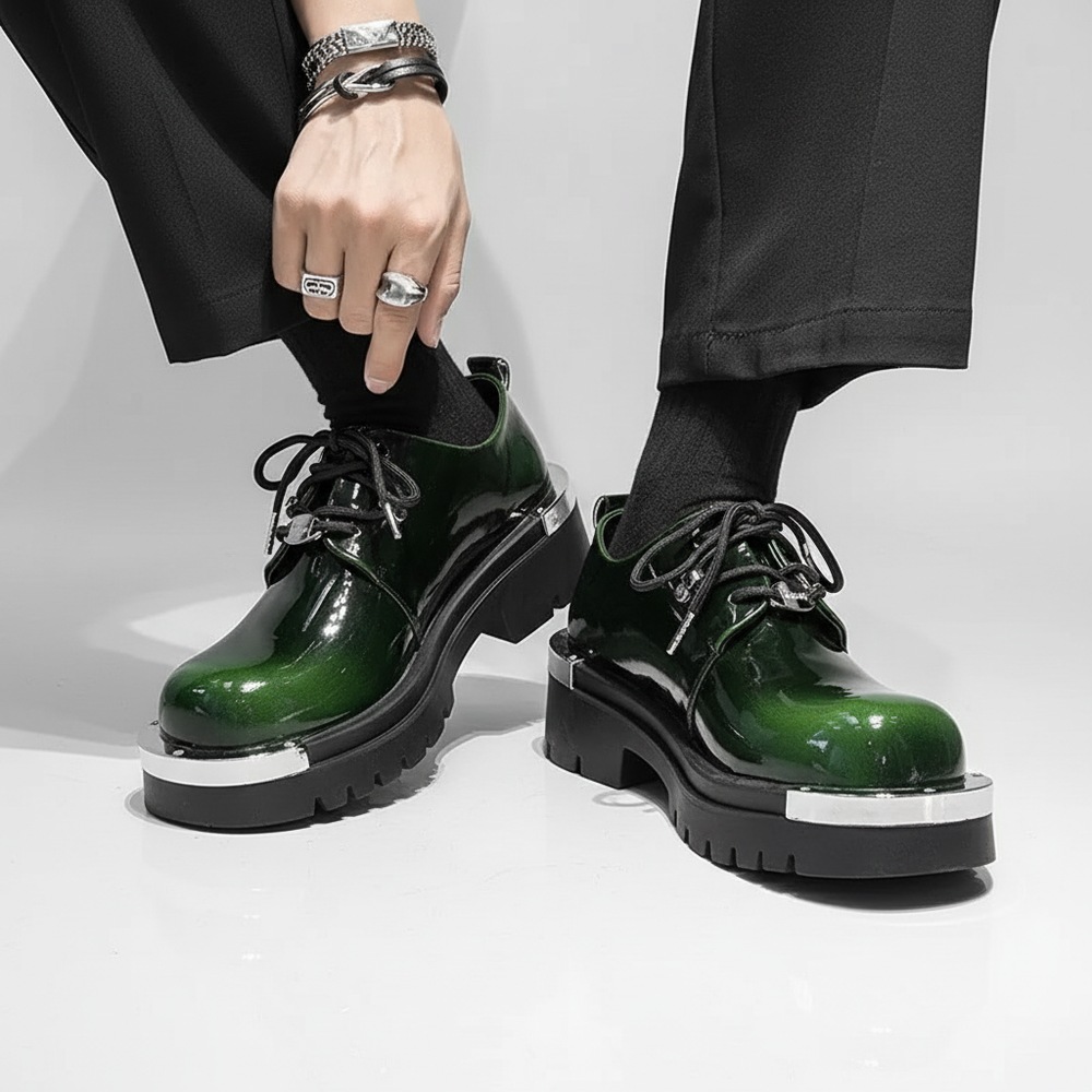 Drexel Metal Toe Derby