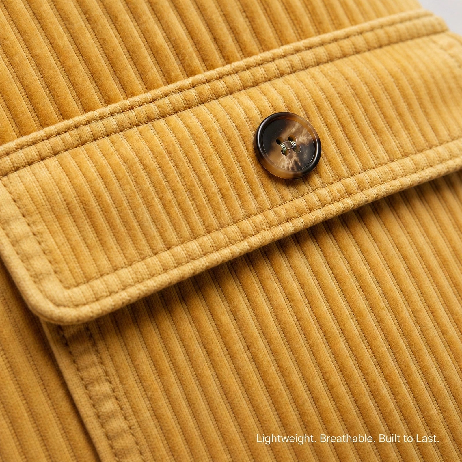 Ronan Wide-Wale Corduroy Cargo Shorts