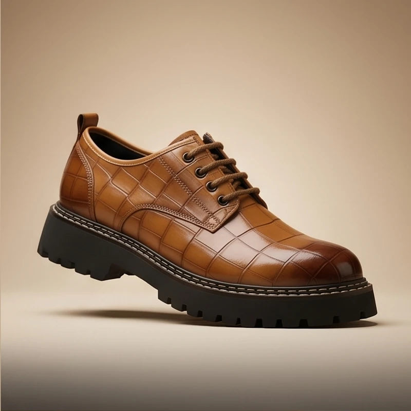 Marquant Leather Derby Shoe