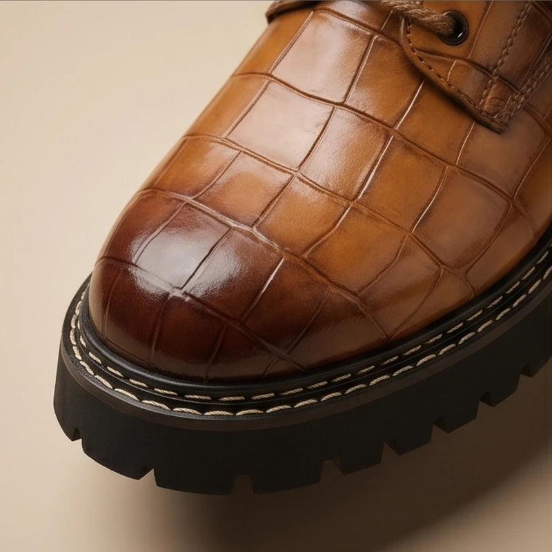 Marquant Leather Derby Shoe