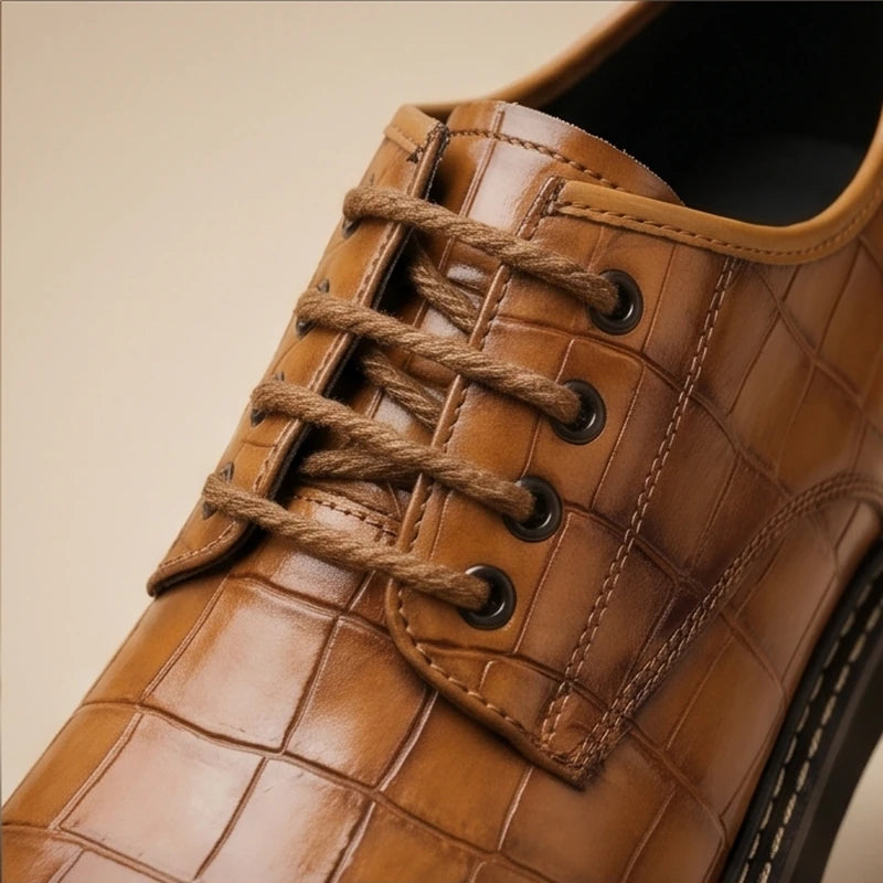 Marquant Leather Derby Shoe