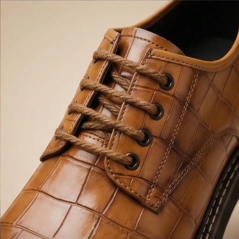 Marquant Leather Derby Shoe