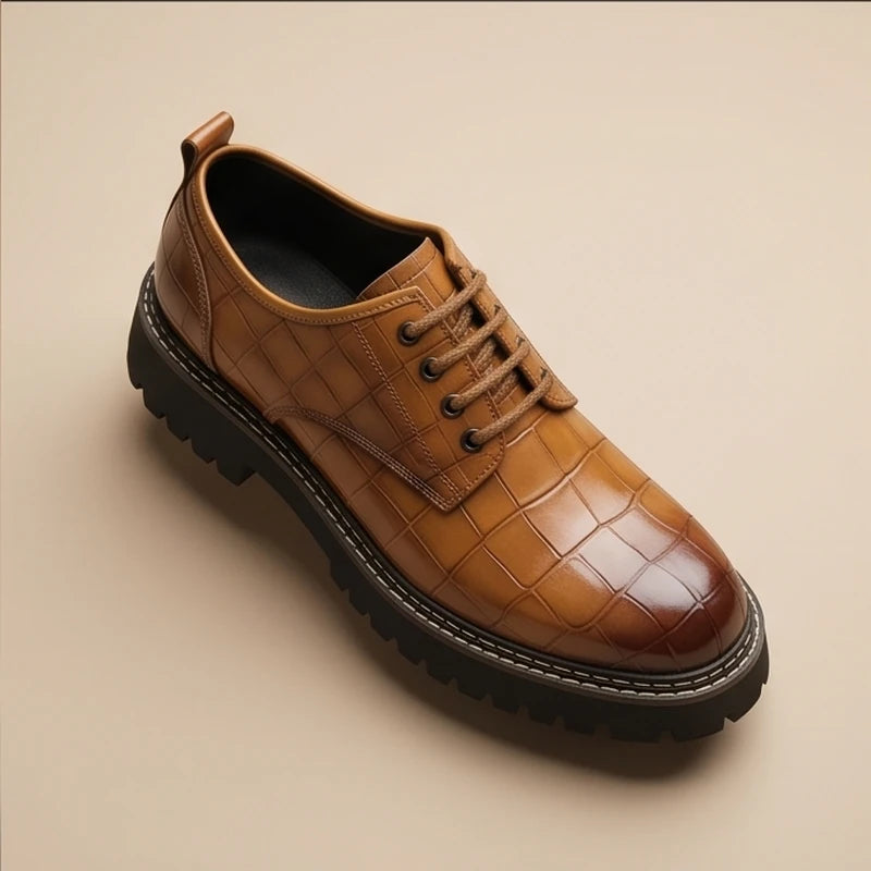 Marquant Leather Derby Shoe