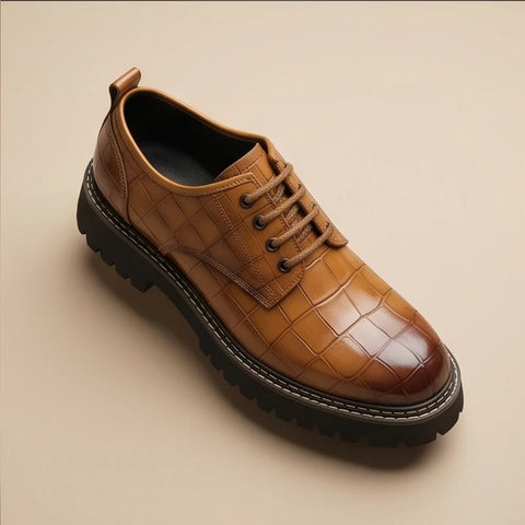 Marquant Leather Derby Shoe