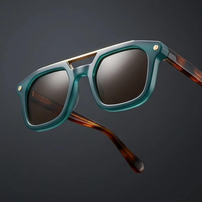 Bruges UV400 Aviator Sunglasses