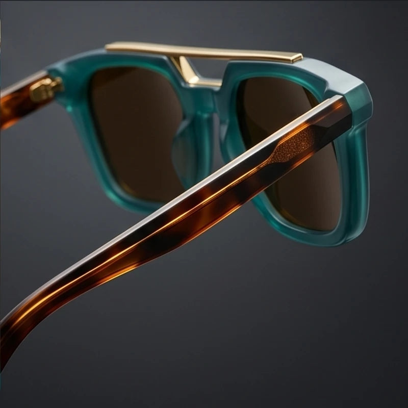 Bruges UV400 Aviator Sunglasses