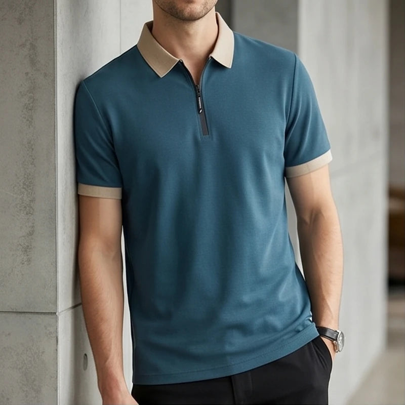 Genoa Zip Polo