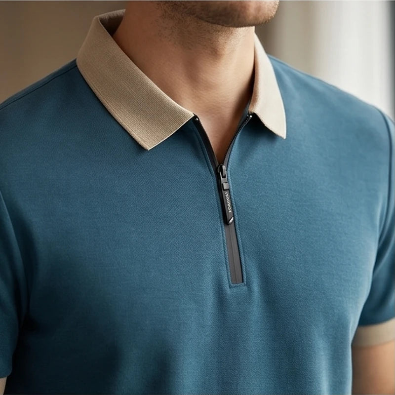 Genoa Zip Polo