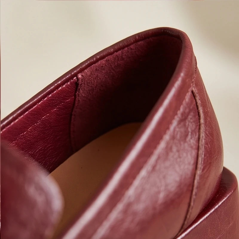 Verona Block Loafer