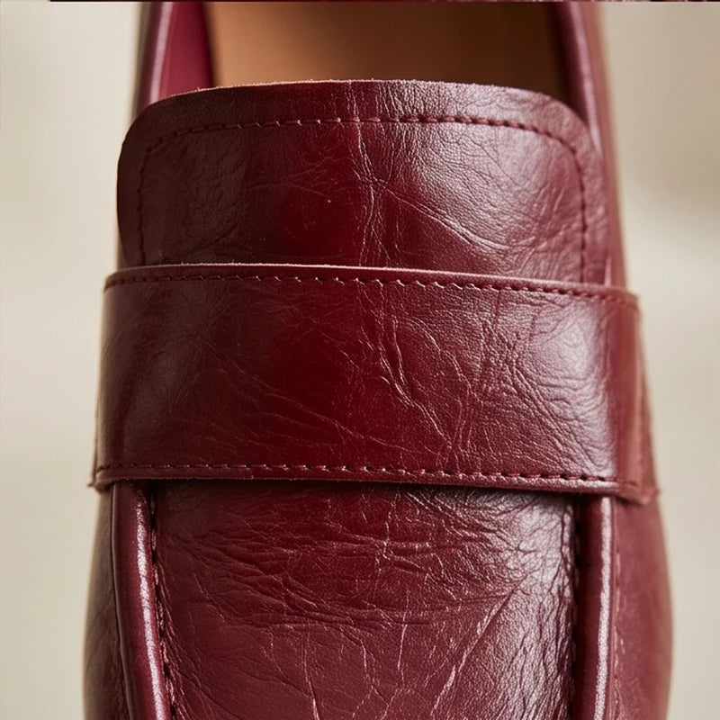 Verona Block Loafer