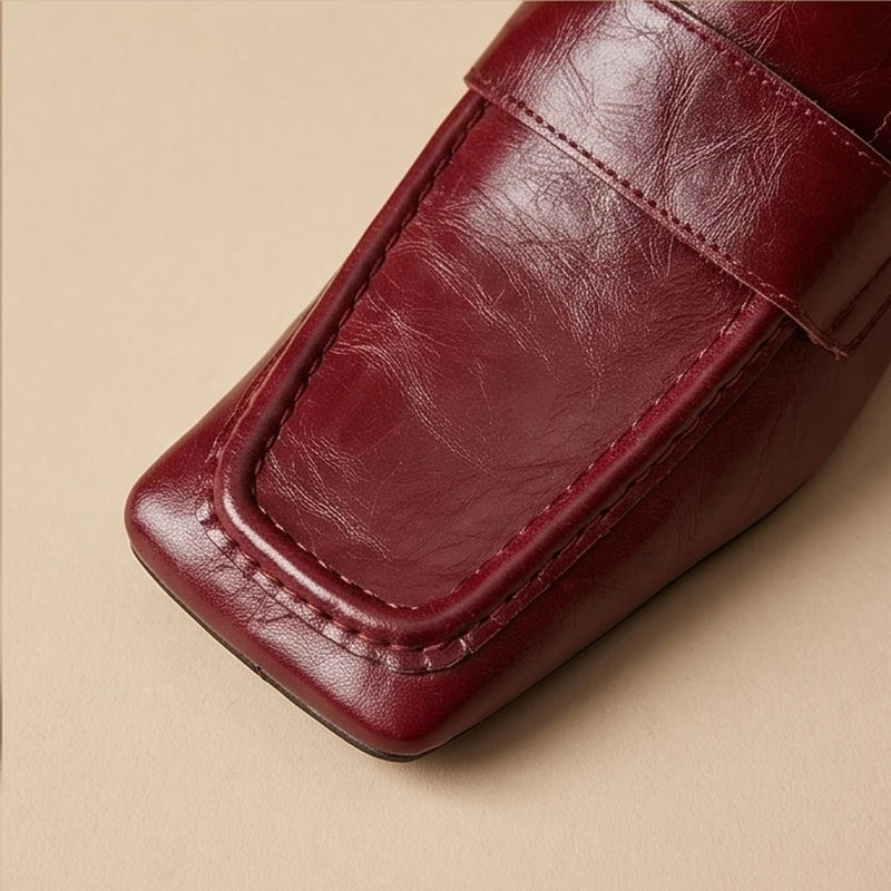 Verona Block Loafer