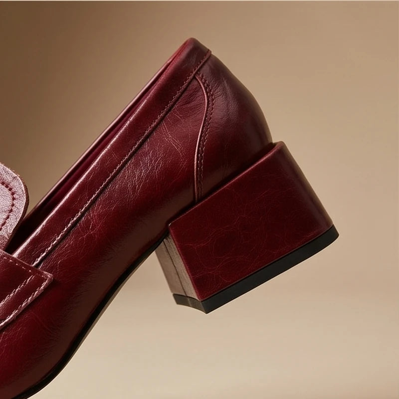 Verona Block Loafer