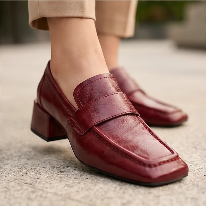 Verona Block Loafer