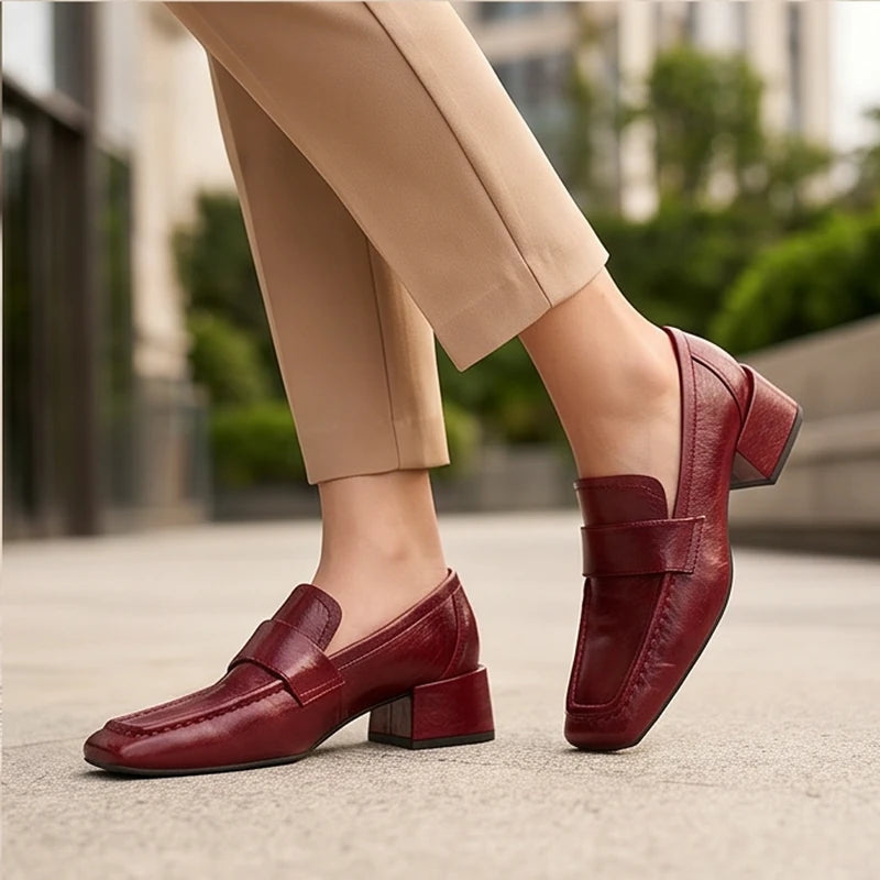 Verona Block Loafer