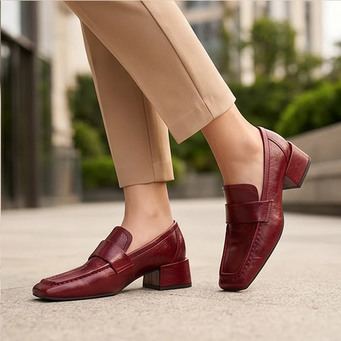 Verona Block Loafer