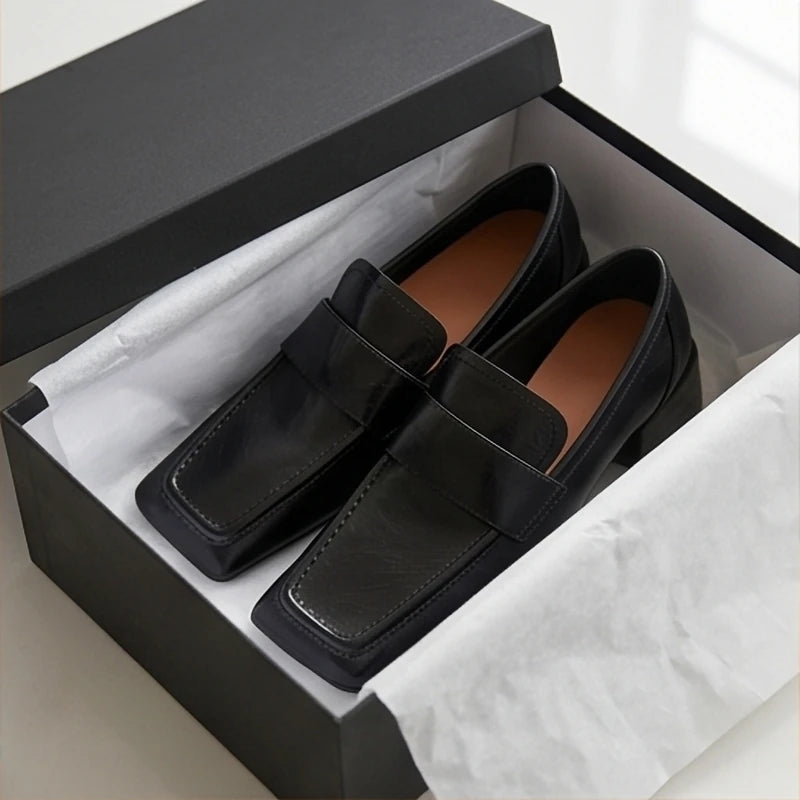 Verona Block Loafer