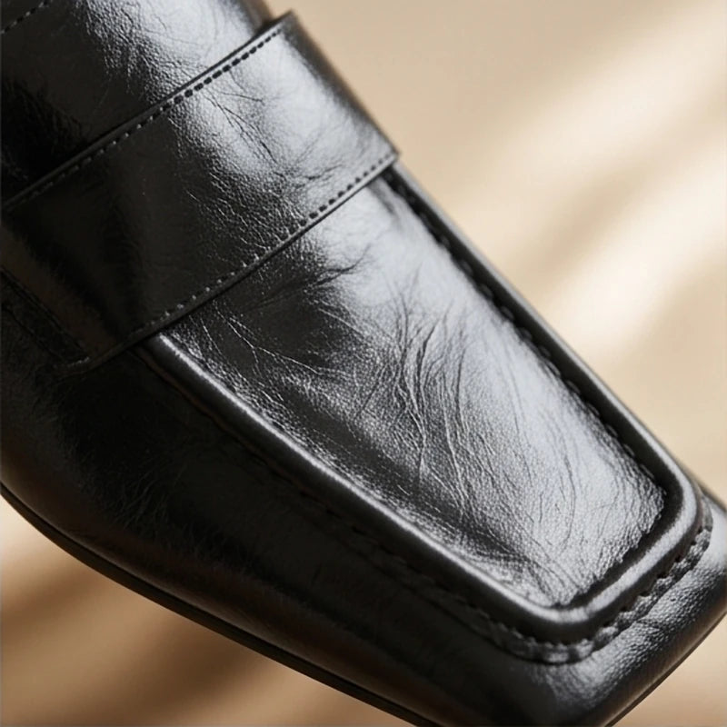 Verona Block Loafer